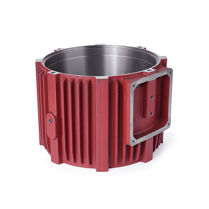 Carcasa motorului din fonta gri Carcasa motorului din fonta gri