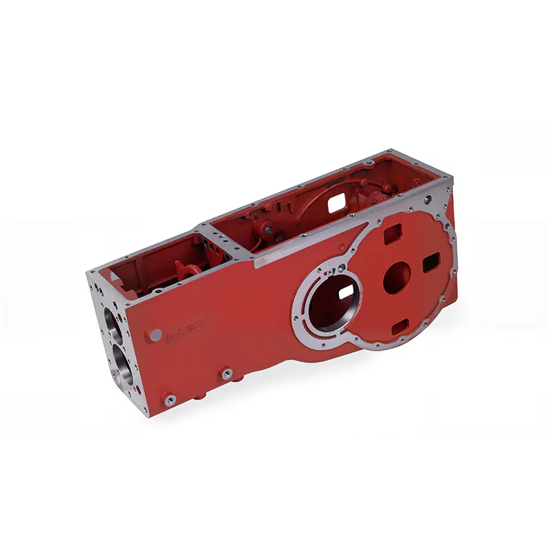 Carcasă de transmisie a tractorului din fontă gri Carcasă de transmisie a tractorului din fontă gri