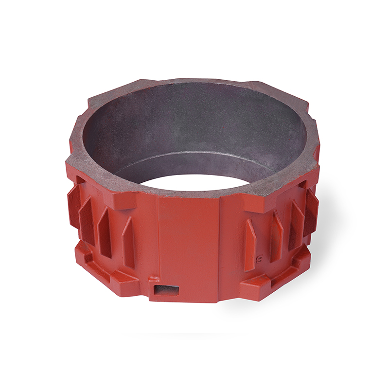 Carcasa motorului din fonta gri Carcasa motorului din fonta gri