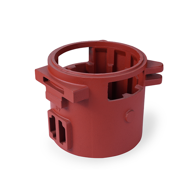 Carcasa motorului din fonta gri Carcasa motorului din fonta gri